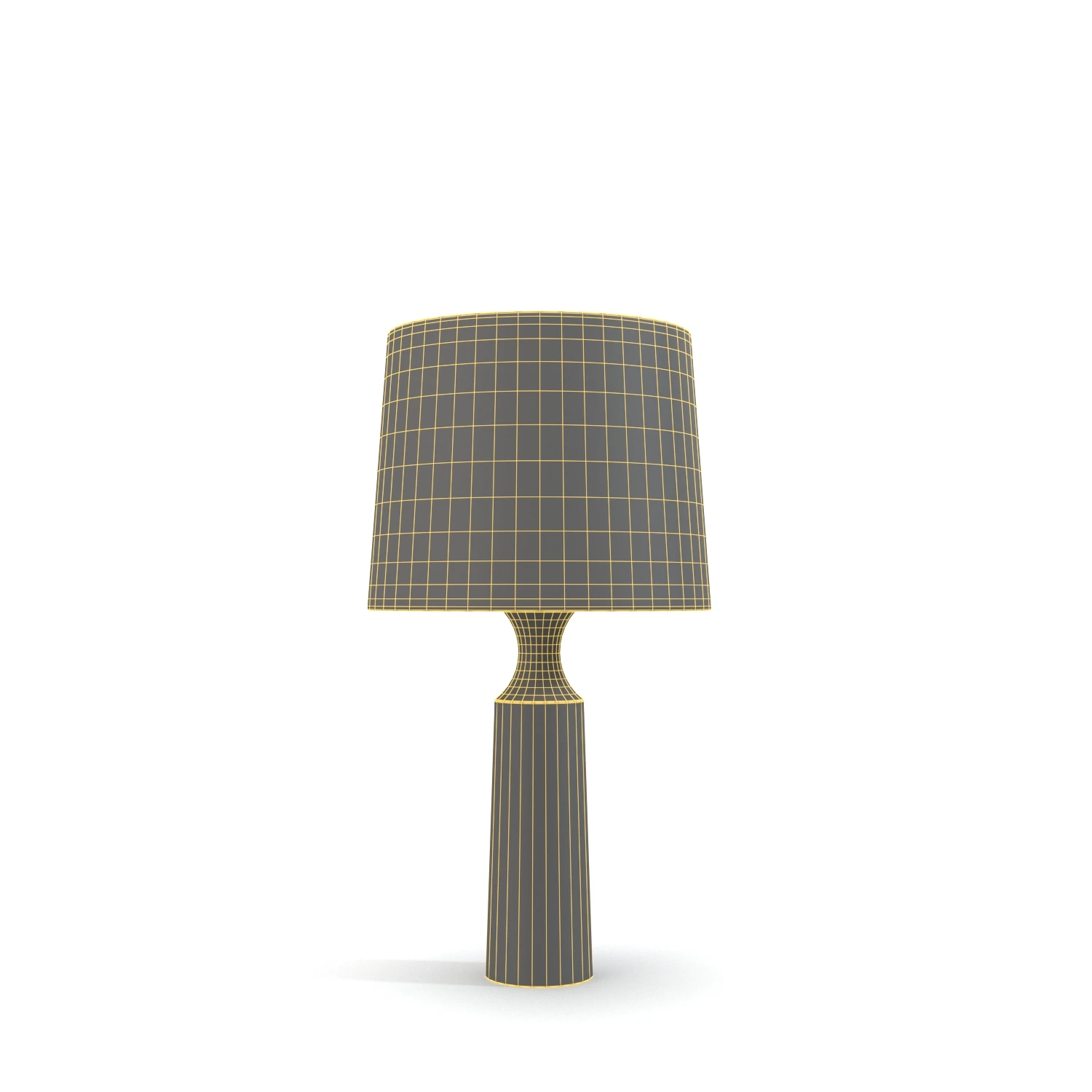 Derome Column Table Lamp PBR 3D Model_07